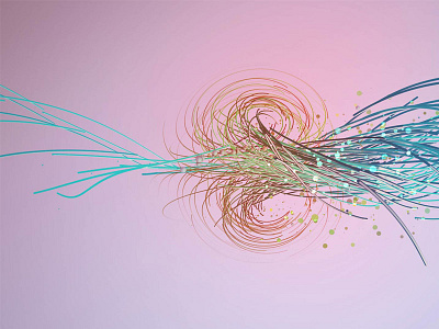 Stardust - Twist abstract aescripts after effects geometric lines motion graphics particles stardust