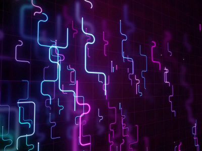 Neon Paths aescripts after effects animation motion design neon particles stardust superluminal