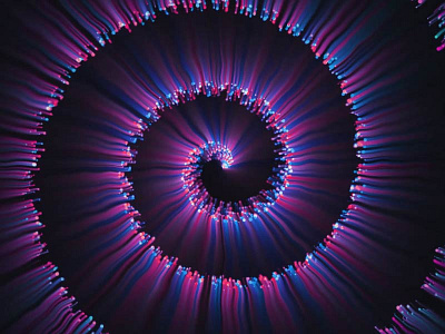 Stardust Spiral abstract after effects hypnotic particles psychedelic stardust tunnel vj