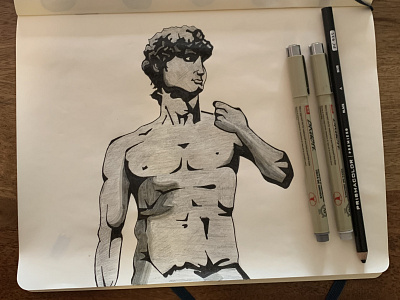 David sketch design illustration