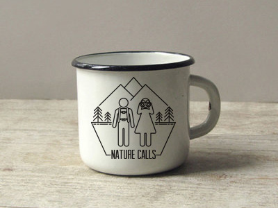 Nature Calls Mug