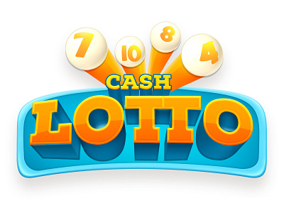Cash Lotto casino game game game title game ui logo lottery game mobile game ui