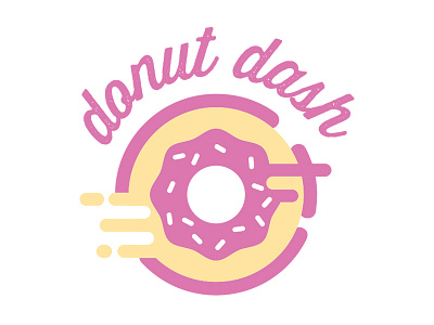 Donut dash Logo