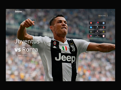 Desktop view bnow. ball desktop app desktop design football juventus soccer
