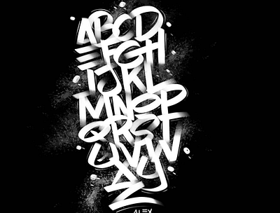 ABCdarioGraff design illustration typography