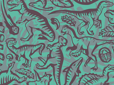 Designosaur Pattern