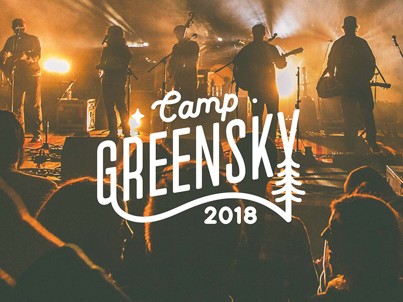 Camp Greensky by Julia Williams on Dribbble