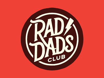 Rad Dad's Club by Julia Williams on Dribbble