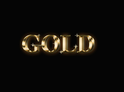 Do Gold Anything 3d animation branding graphic design logo motion graphics photo edits