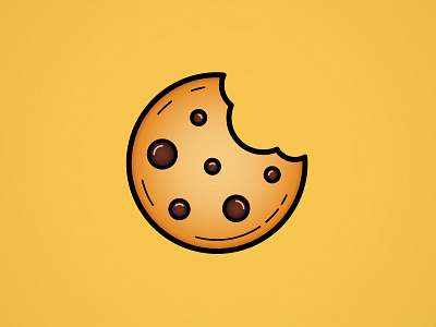 National Chocolate Chip Cookie Day chocolate chip chocolate chip cookie cookie cookies illustration illustrator vector