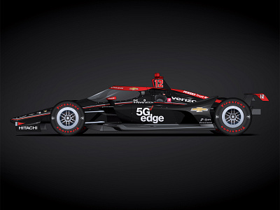 2020 Verizon 5G edge Chevrolet INDYCAR