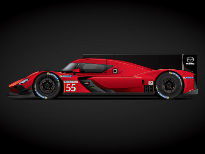 Mazda Rt24 P By Brett Nicholson On Dribbble