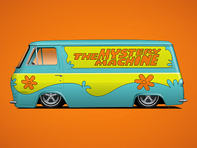 The Mystery Machine