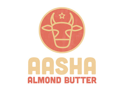 Aasha Almond Butter logo