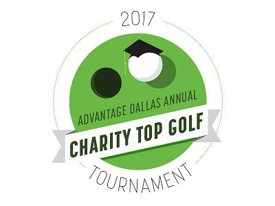 AAF & Advantage Dallas Annual Charity Top Golf Tournament aaf dallas golf logo top tournament