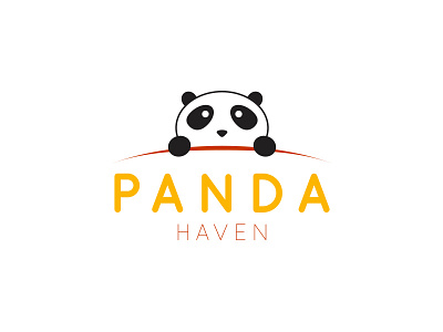 Daily Logo Challenge 003 - Panda challenge daily haven illustration logo panda zoo