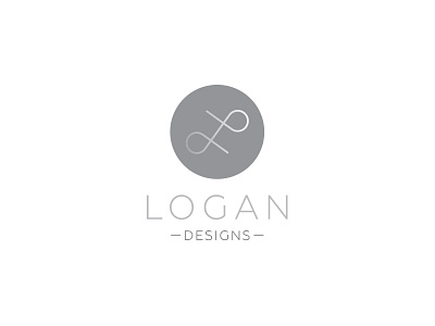 Daily Logo Challenge 004 - Single Letter Logo Design challenge daily designs dribbble l letter logan logo single vector