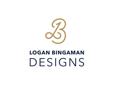Logan Bingaman Designs branding design freelance graphic identity logo