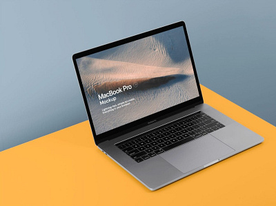 macbook mockup app branding design graphic design illustration logo