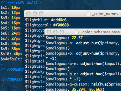 The Coding Designer's Launch Pad code front end nerdery functions variables