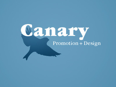 Canary Logo Rethink blue in progress logo