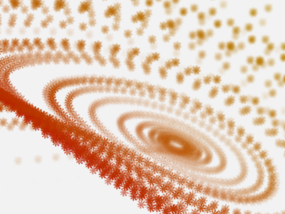 Sassy Lorenz Attractor css dumb ideas non linear equasions sass