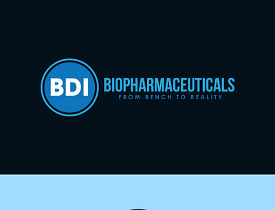 BDI Pharma branding graphic design illustration logo psd