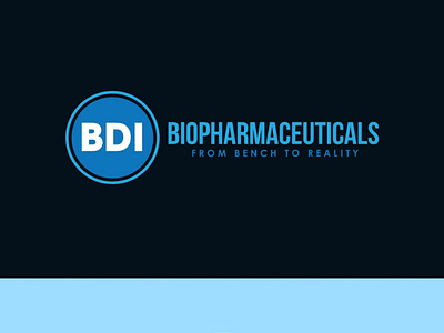 BDI Pharma branding graphic design illustration logo psd