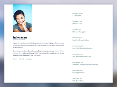V6.0 Website Redesign