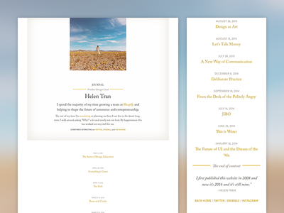 V7.0 Website Redesign