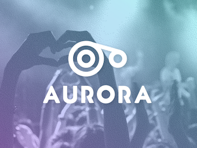 Aurora - Collect Concerts — Branding