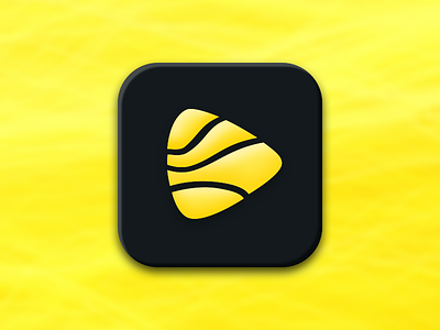 Binder Studio - App Icon android app app icon icon logo logo design music player tracks