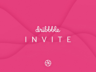 Dribbble Invite