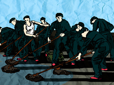 The Shawshank Redemption - Illustration drawing graphic illustration photography