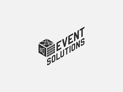 Event Solutions: Logo Design branding branding agency event flat icon logo logo design logotype mark symbol type
