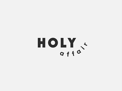 Holy Affair: Logo Design