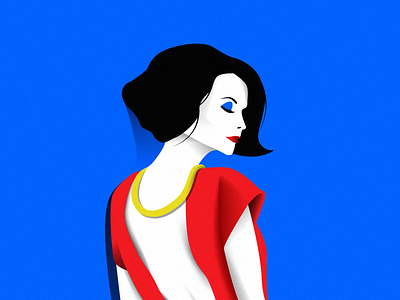 Matérialiste: Mon Amour #02 agency character content design girl graphic design illustration social media content vector