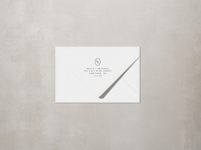 Envelope Design branding design invitations letterpress print typography
