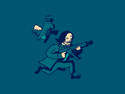 John Wick by Eduardo Azevedo on Dribbble