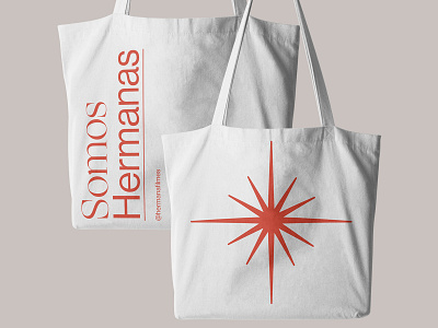 Hermana Filmes Ecobag brand branding branding design design logo minimal logos typography