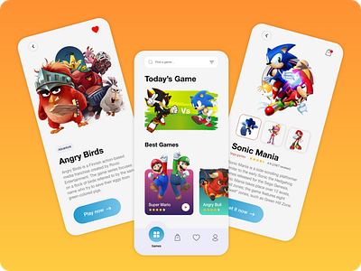 Games Shop designs, themes, templates and downloadable graphic elements on  Dribbble