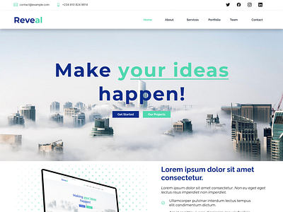 single frame website challenge design imokillup ui