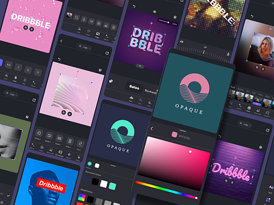 SH▲PED - UI Showcase 2/2 app branding design figma illustration ui ux vector