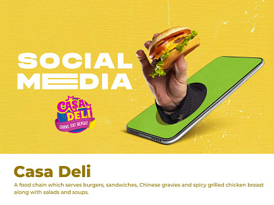 Casa Deli branding design graphic design illustration ui uiux ux website design