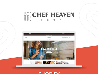 Chef Heaven branding design graphic design illustration ui uiux ux website design