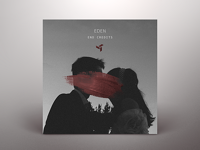 EDEN - End Credits [alternate track art] cover art eden music photograph track art track cover