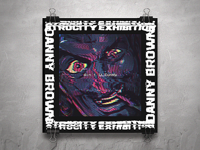 Danny Brown - Ain't It Funny [alternate track cover art]