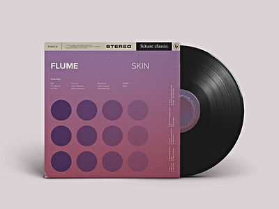 Flume - Skin album art album cover cover art lp music vinyl