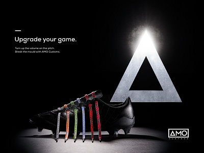 AMO Customs - Advert advert advertisement print
