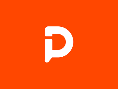 Personal Logo graphic design jd jettdo logo orange personal logo